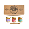 Coffret La Palette des Saveurs 3 pots de miel BIO