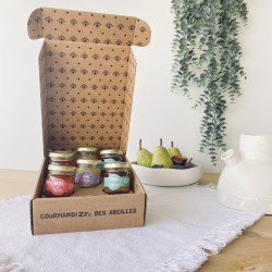 Coffret La Palette des Saveurs 6 pots de miel BIO