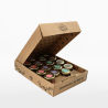 Coffret La Palette des Saveurs 16 pots de miel BIO