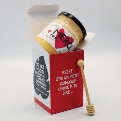 Coffret miel Merci maîtresse, maître ou ATSEM