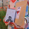 Duo coffret miel et billes fourrées à offrir maîtresse, maître ou ATSEM