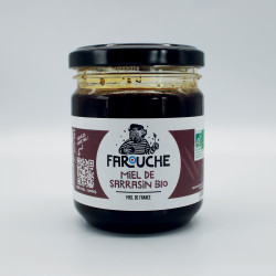 Miel de sarrasin bio - 250g