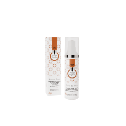 Masque visage hydratant à l'extrait de cire d'abeille - 50ml