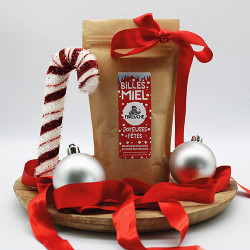 Billes miel à offrir Joyeuses Fêtes !