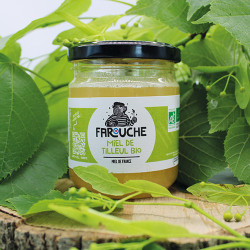 Miel de Tilleul Bio - 250g