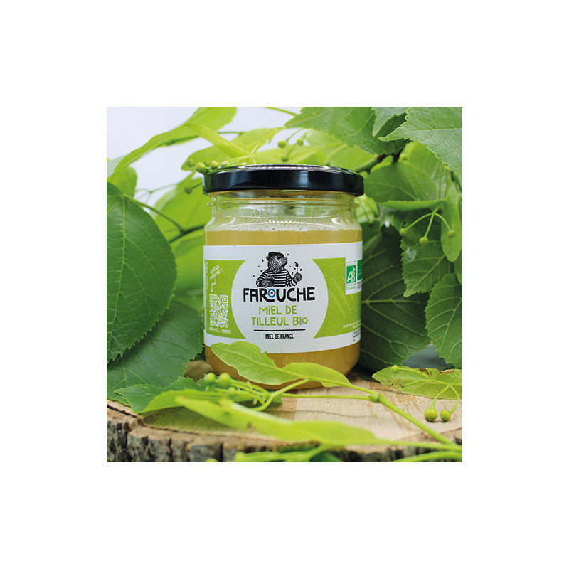 Miel de Tilleul Bio - 250g