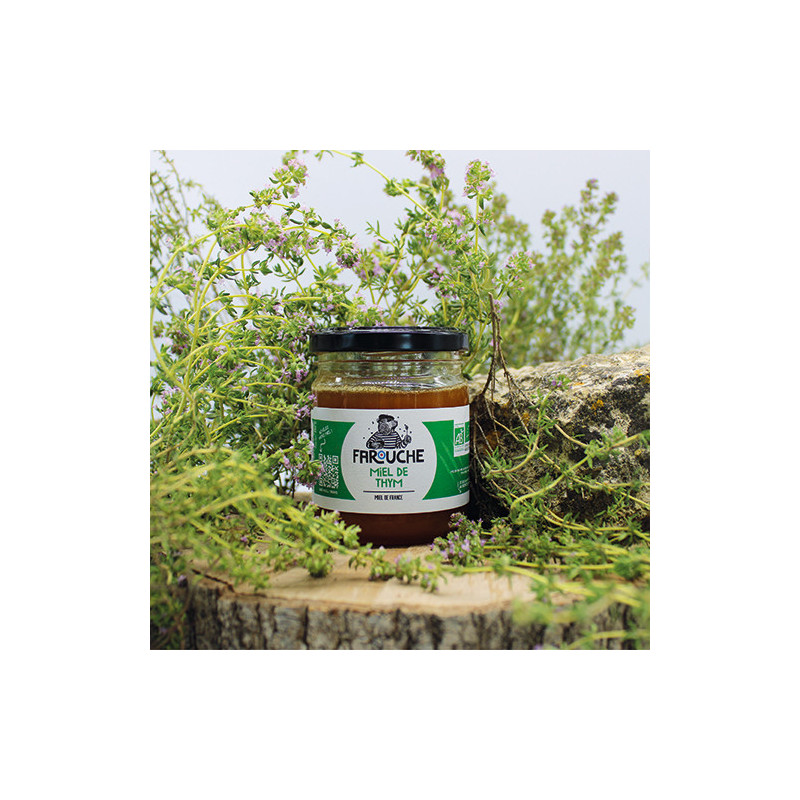 Miel de Thym bio - 250g