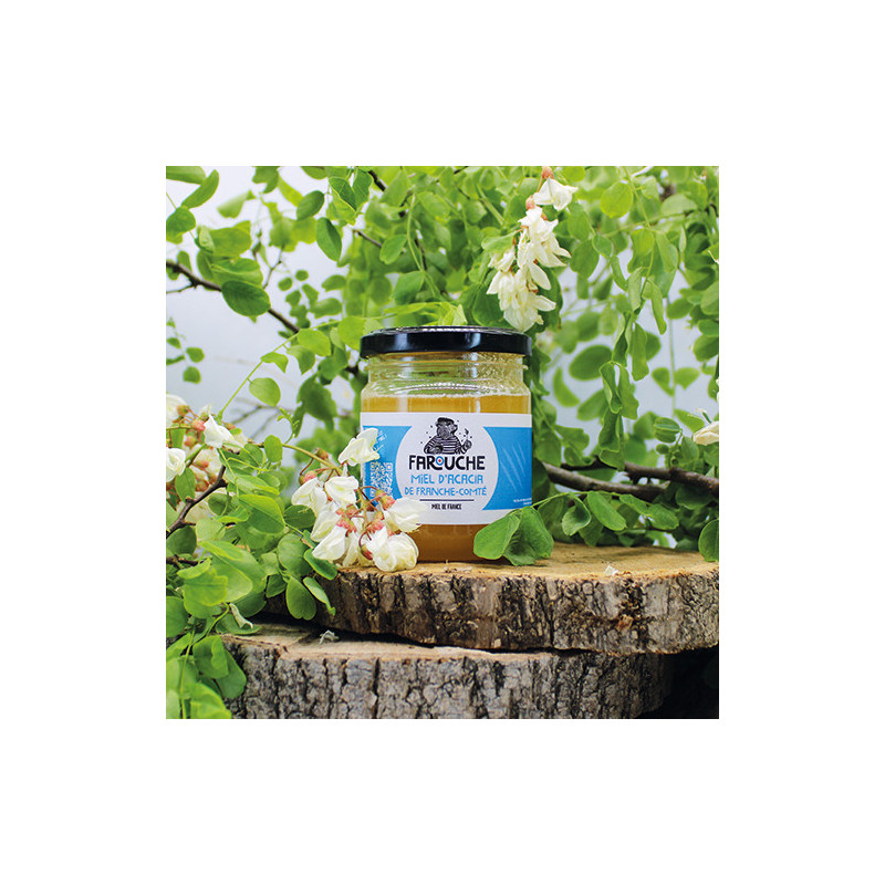 Miel d'Acacia Bourgogne Franche Comté - 250g