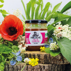 Miel de Fleurs bio - 250g