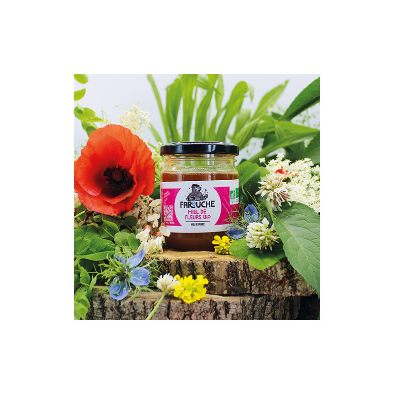 Miel de Fleurs bio - 250g