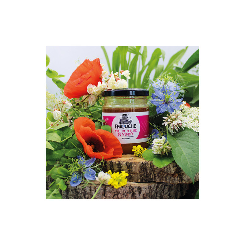 Miel de Fleurs de Bocage Vendéen - 250g