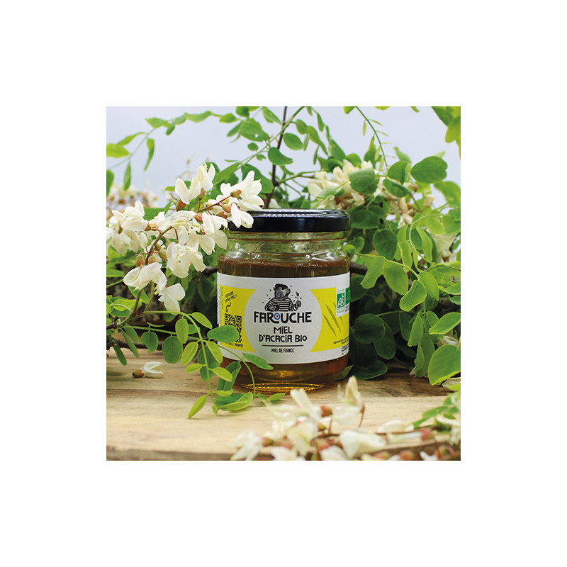 Miel d'Acacia bio - 250g