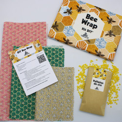 KIT 3 Bee Wrap à faire...