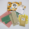KIT 3 Bee Wrap à faire soi-même