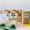 KIT 3 Bee Wrap à faire soi-même