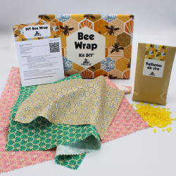 KIT 3 Bee Wrap à faire soi-même