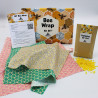 KIT 3 Bee Wrap à faire soi-même