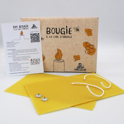 KIT 2 bougies à faire soi-même
