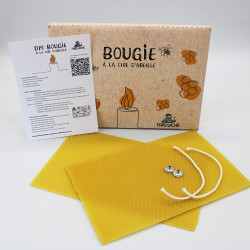 KIT 2 bougies à faire soi-même