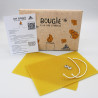 KIT 2 bougies à faire soi-même