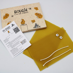 KIT 2 bougies à faire soi-même
