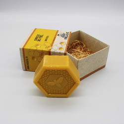 Coffret Savon végétal au Miel
