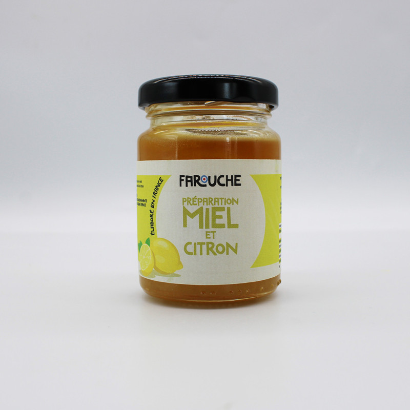 Préparation au miel & huile essentielle de citron