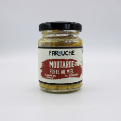 Moutarde forte au miel