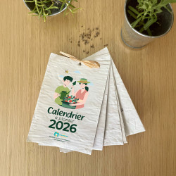 Calendrier 2026 à planter...