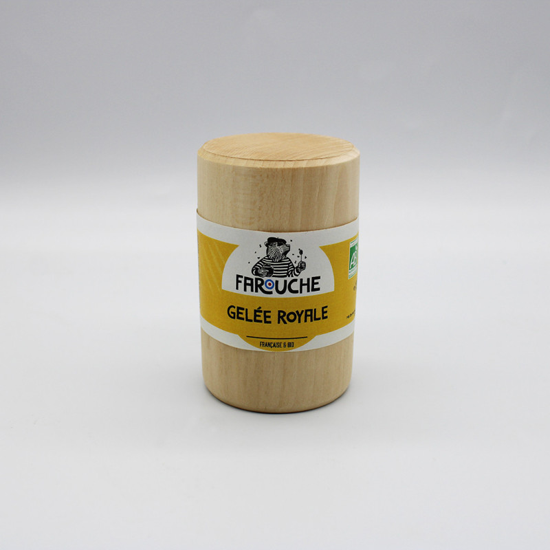 Gelée royale Bio