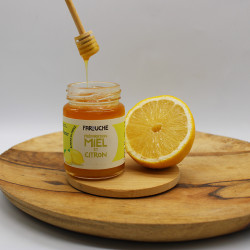 Préparation au miel & huile essentielle de citron