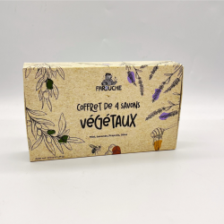 Coffret de 4 Savons végétaux