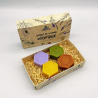 Coffret de 4 Savons végétaux