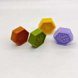 Coffret de 4 Savons végétaux