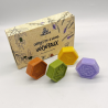 Coffret de 4 Savons végétaux