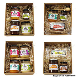 Coffret à composer avec sticker Les Gourmandises d'Hubert