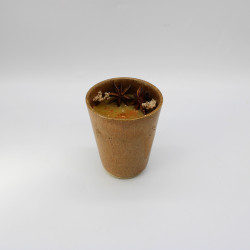 Bougie à la cire d’abeille...