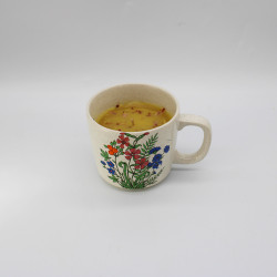 Bougie à la cire d’abeille...