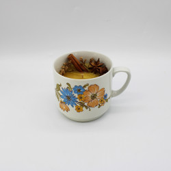 Bougie à la cire d’abeille...