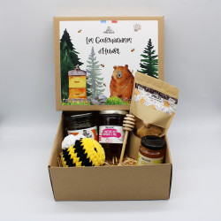 Peluche abeille en crochet