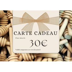 Carte Cadeau Farouche 30 €