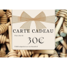 Carte Cadeau Farouche 30 €