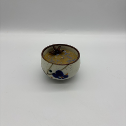 Bougie à la cire d’abeille...