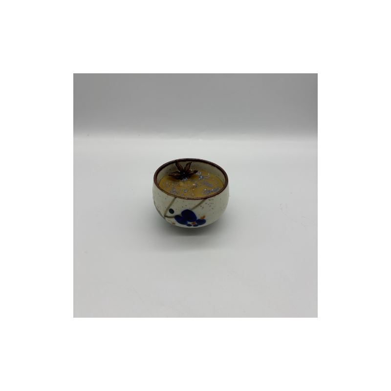 Bougie à la cire d’abeille – Édition limitée Farouche x Atelier Déco'Logie