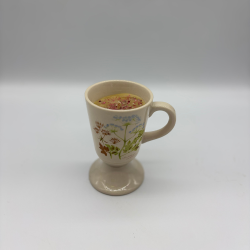 Bougie à la cire d’abeille...