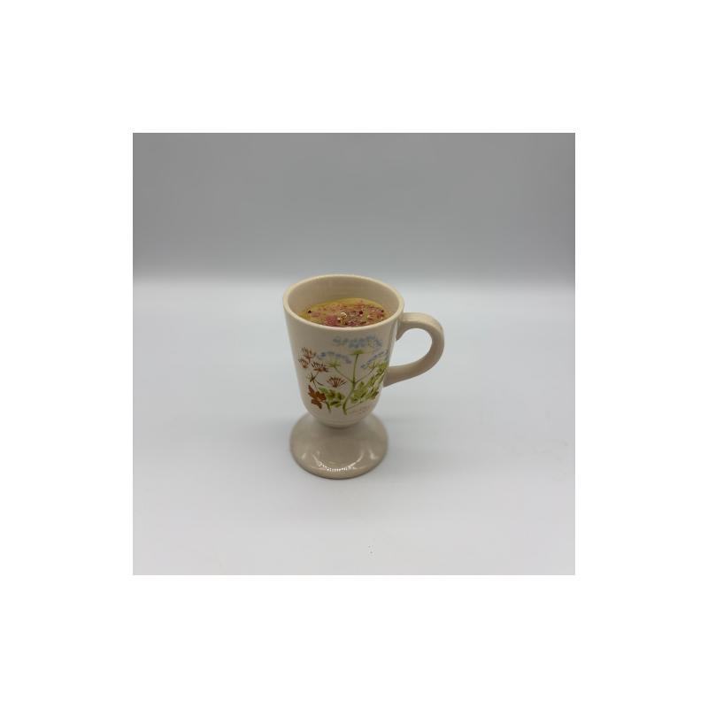 Bougie à la cire d’abeille – Édition limitée Farouche x Atelier Déco'Logie