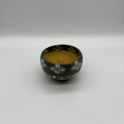 Bougie à la cire d’abeille...