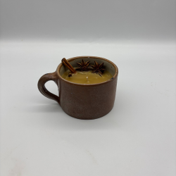 Bougie à la cire d’abeille...