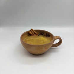 Bougie à la cire d’abeille...