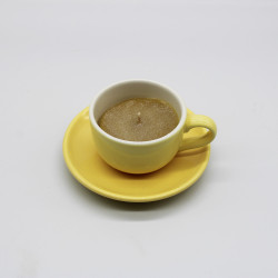 Bougie à la cire d’abeille...